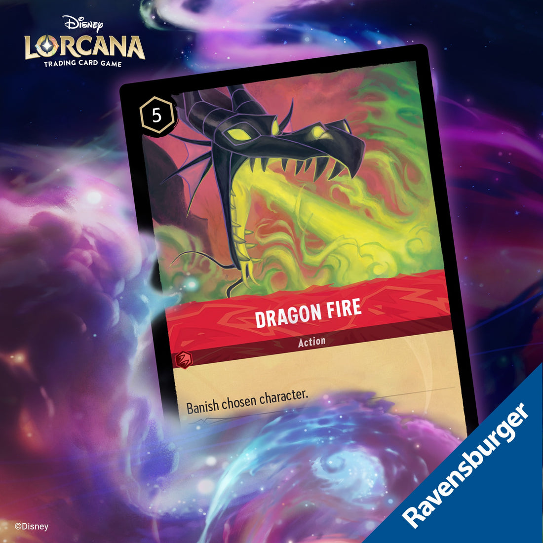 Disney Lorcana TCG : Character Card & Action Card