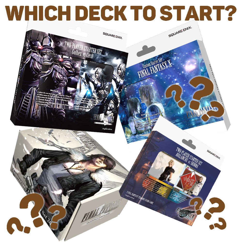 How to start FFTCG? อยากเล่นแล้ว เริ่มยังไงดี