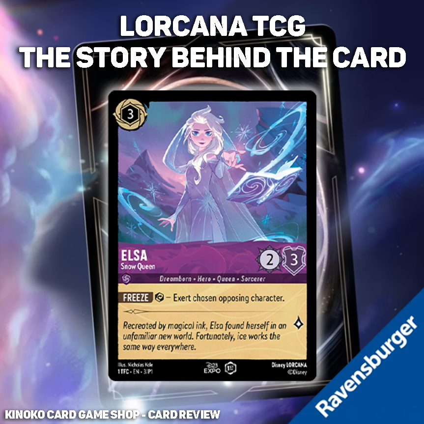 Disney Lorcana TCG : The Story Behind the Card Ep. 4 Elsa