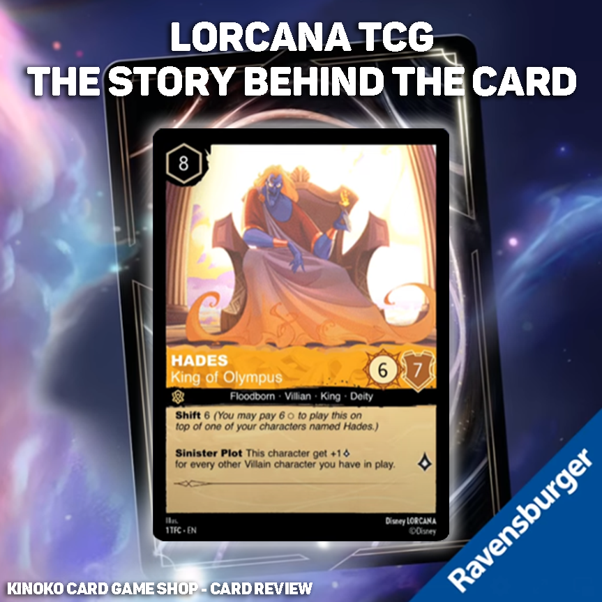Disney Lorcana TCG : The Story Behind the Card Ep. 5 Hades