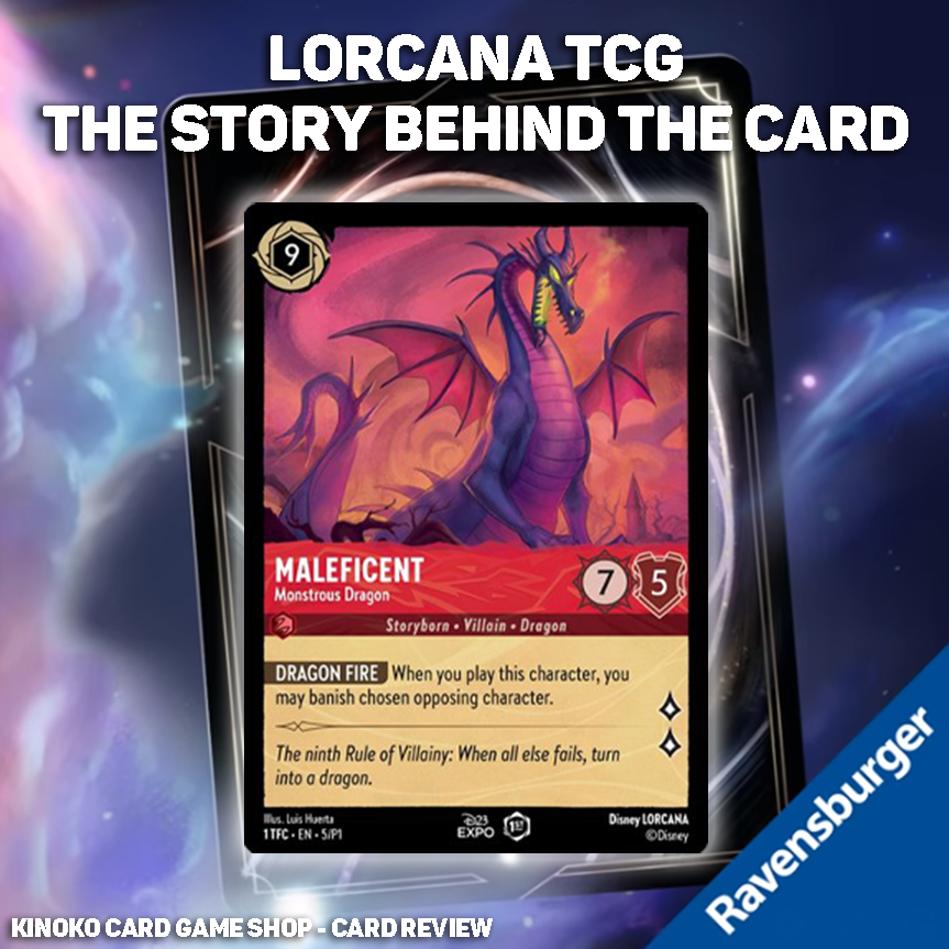 Disney Lorcana TCG : The Story Behind the Card Ep. 3 Maleficent