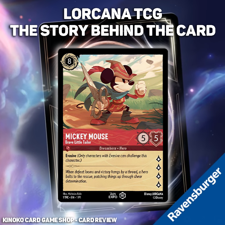 Disney Lorcana TCG : The Story Behind the Card Ep. 1 Mickey Mouse