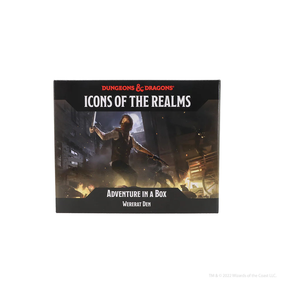 Wizkids - D&D - Icons of the Realms - Adventure in a Box - Wererat Den