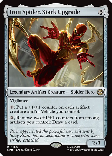 Iron Spider, Stark Upgrade [Marvel's Spider-Man]