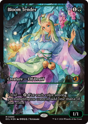 Bloom Tender (0390) (Showcase) [Lorwyn Eclipsed]