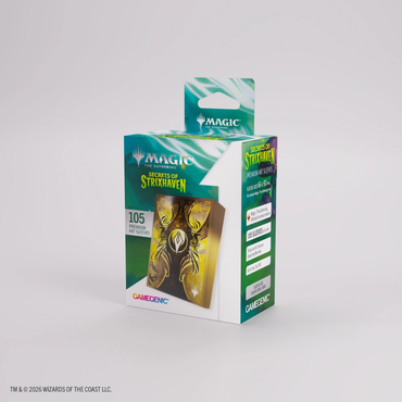 Gamegenic - Premium Art Sleeves - Secrets of Strixhaven - Silverquill