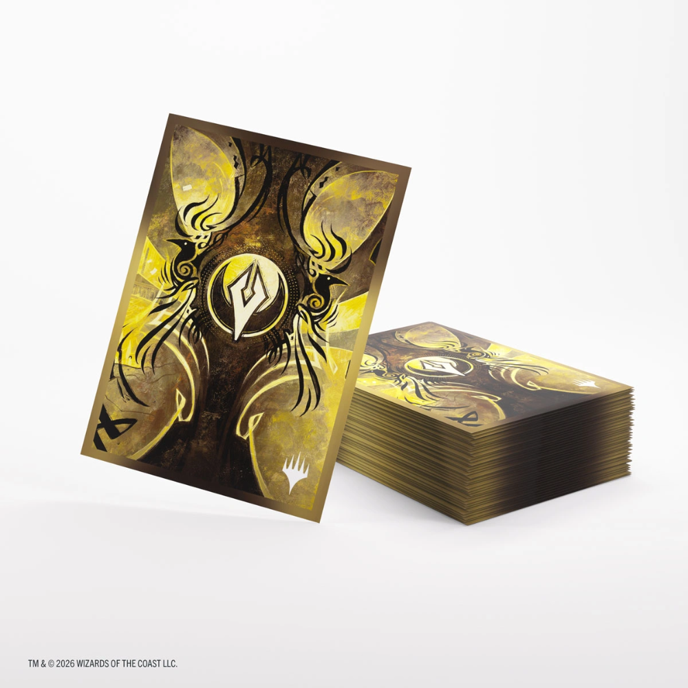 Gamegenic - Premium Art Sleeves - Secrets of Strixhaven - Silverquill