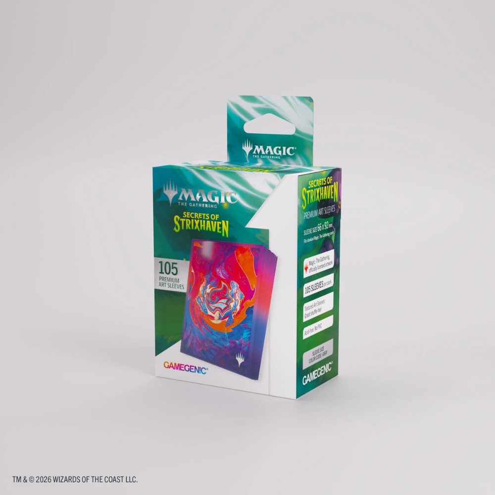 Gamegenic - Premium Art Sleeves - Secrets of Strixhaven - Prismari