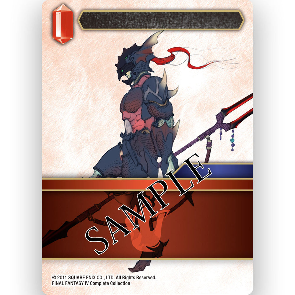 FFTCG - GOLBEZ VS CECIL TWO-PLAYER STARTER SET