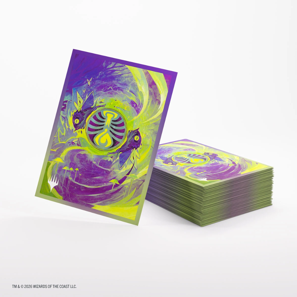 Gamegenic - Premium Art Sleeves - Secrets of Strixhaven - Witherbloom
