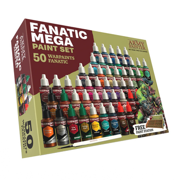 [The Army Painter] Warpaints Fanatic - Mega Set Combo