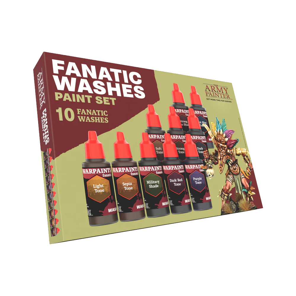 [The Army Painter] Warpaints Fanatic - Washes Set