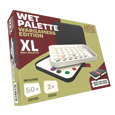 [The Army Painter] Wargamers Edition Wet Palette