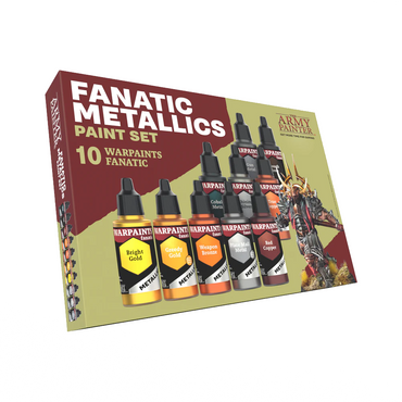 [The Army Painter] Warpaints Fanatic - Metallics Set