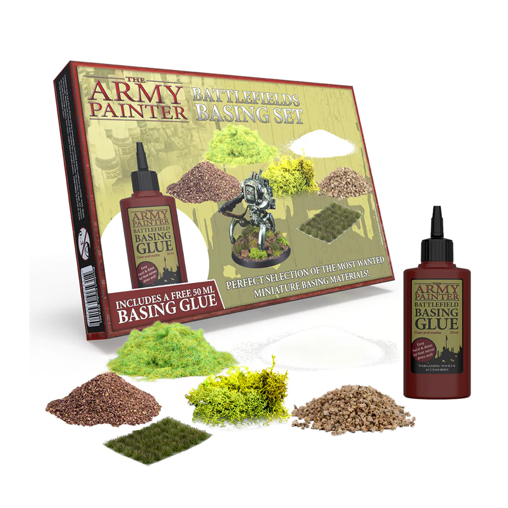 [The Army Painter] Battlefield Basing Set