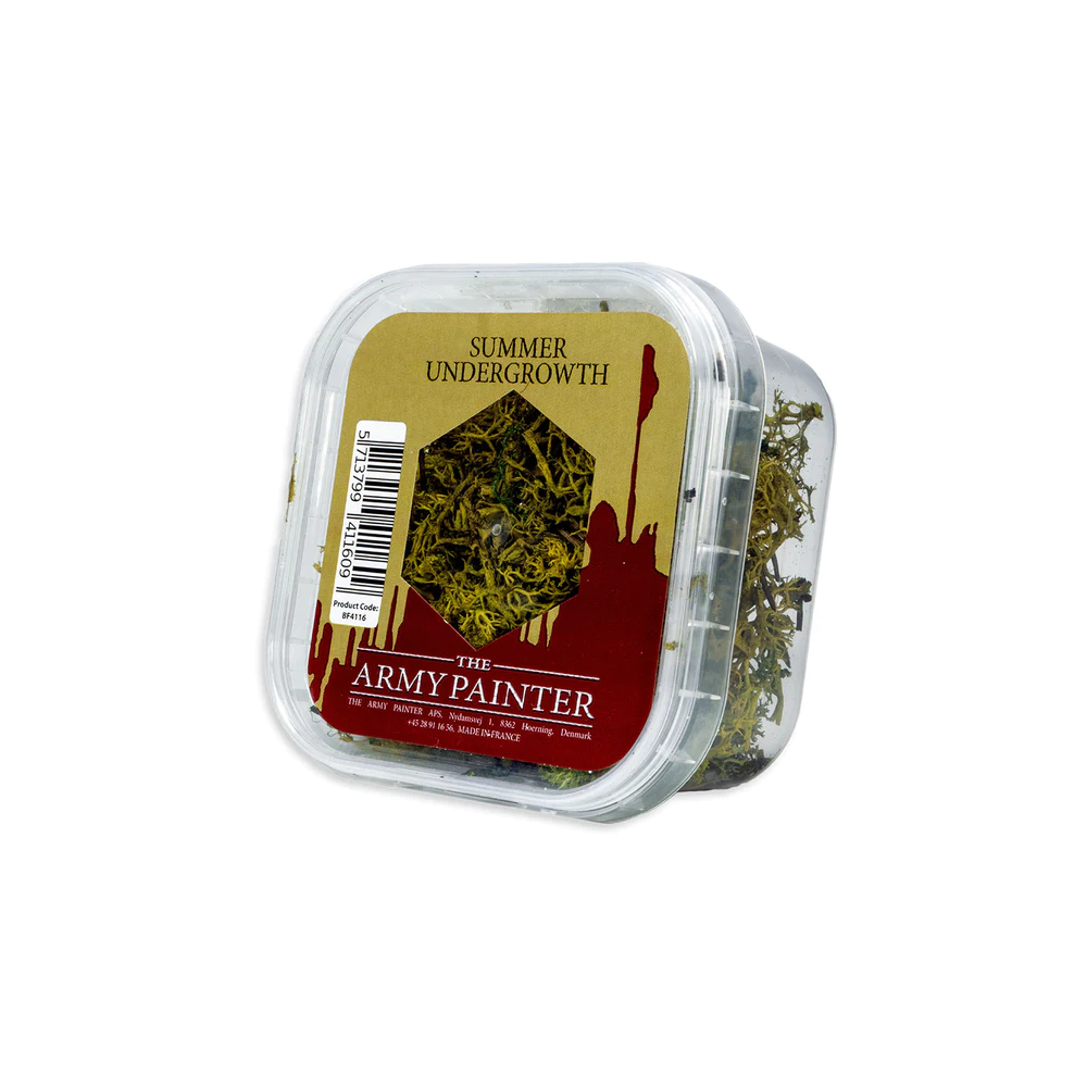 [The Army Painter] Battlefield Basing - Summer Undergrowth