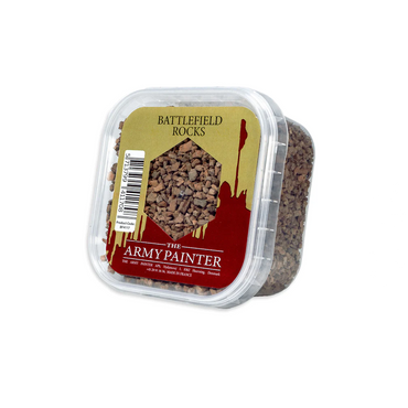 [The Army Painter] Battlefield Basing - Battlefield Rocks