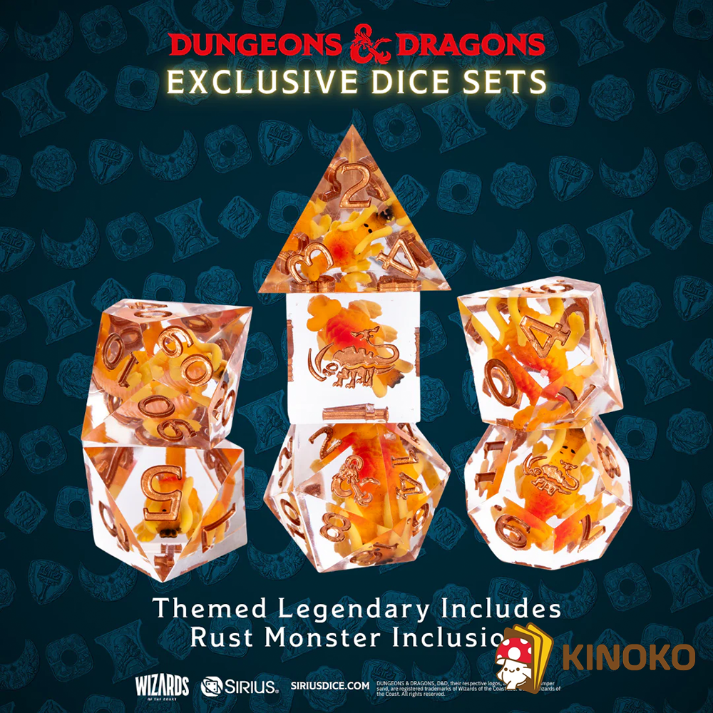 Sirius Dice - D&D Undermountain Treasure Packs: Waterdeep Collection