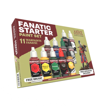 [The Army Painter] Warpaints Fanatic - Starter Paint Set