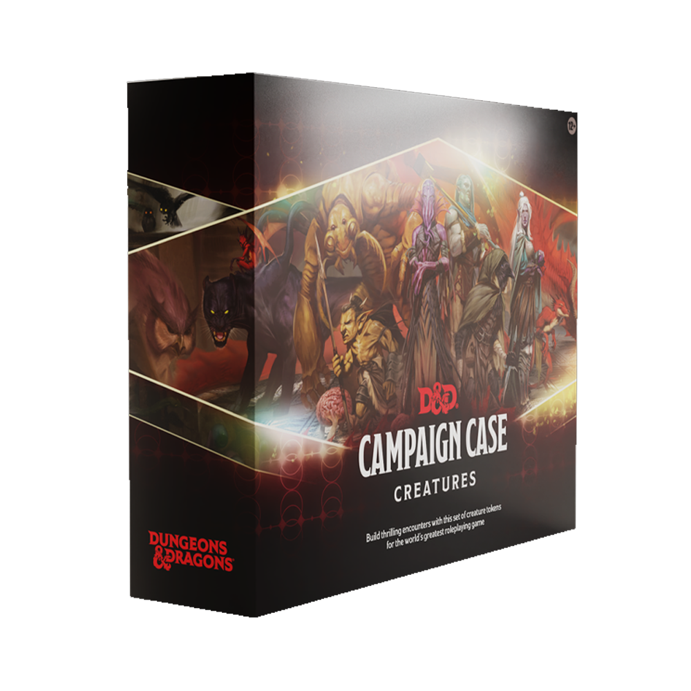 D&D - Campaign Case: Creatures