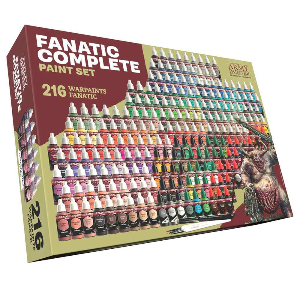 [The Army Painter] Warpaints Fanatic - Complete Set