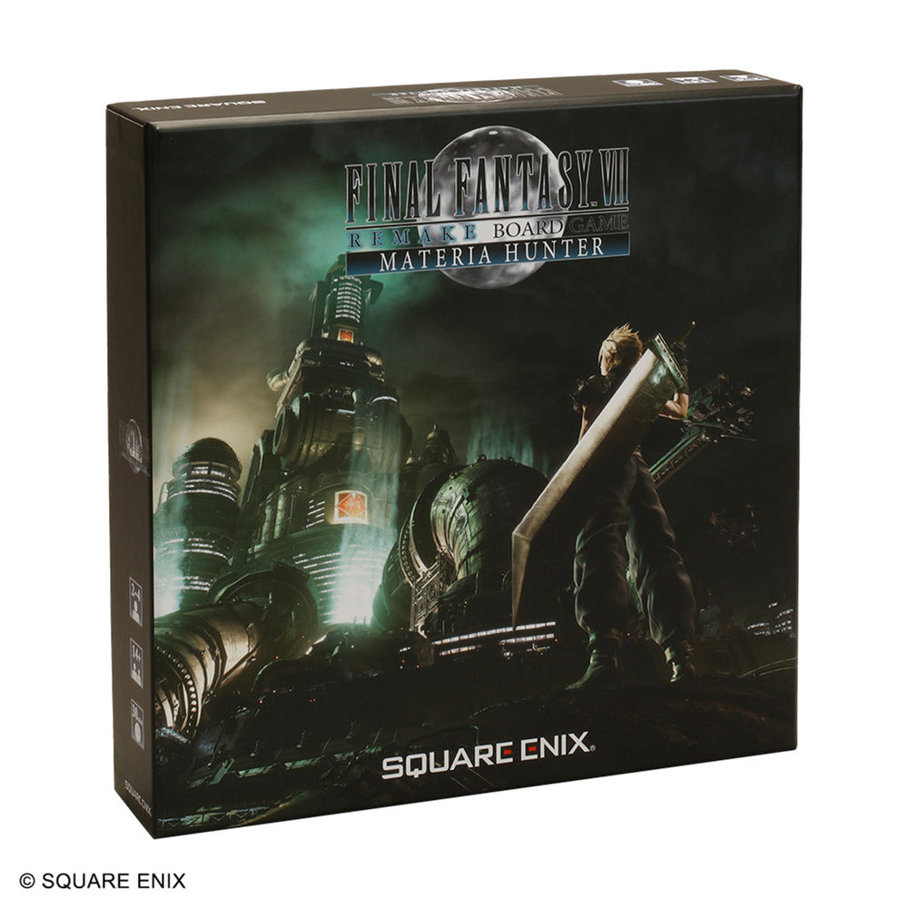 Final Fantasy VII Remake - Board Game : Materia Hunter