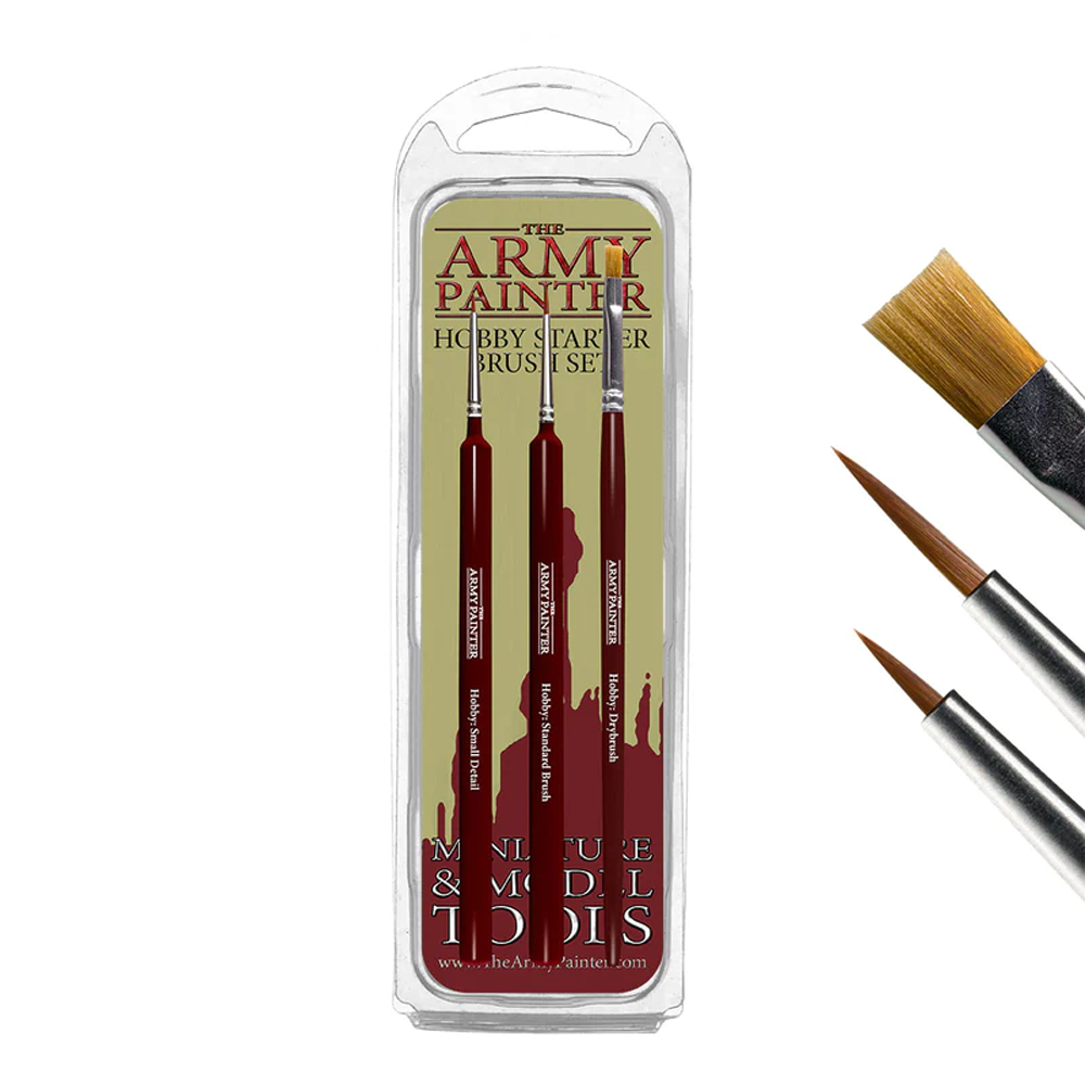 [The Army Painter] Hobby Starter Brush Set