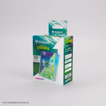 Gamegenic - Premium Art Sleeves - Secrets of Strixhaven - Quandrix