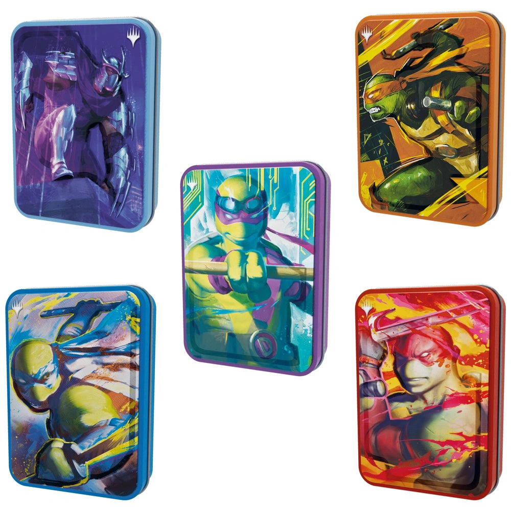 MTG - Teenage Mutant Ninja Turtles  - Tin Box