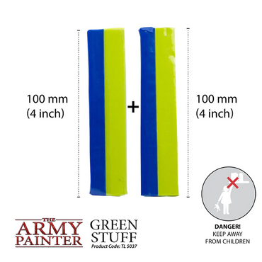 [The Army Painter] Green Stuff