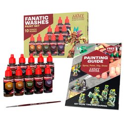 [The Army Painter] Warpaints Fanatic - Washes Set