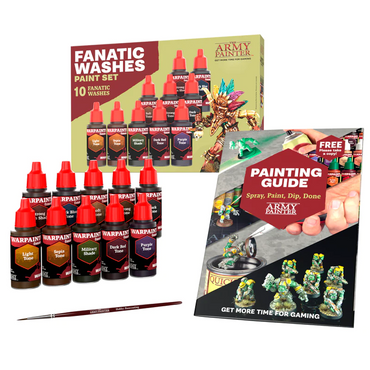 [The Army Painter] Warpaints Fanatic - Washes Set