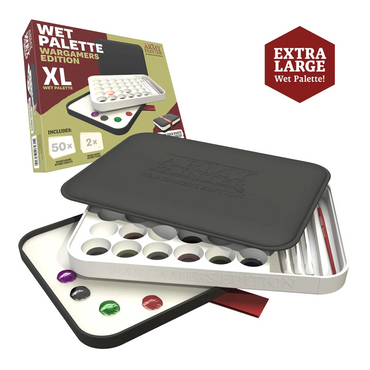 [The Army Painter] Wargamers Edition Wet Palette
