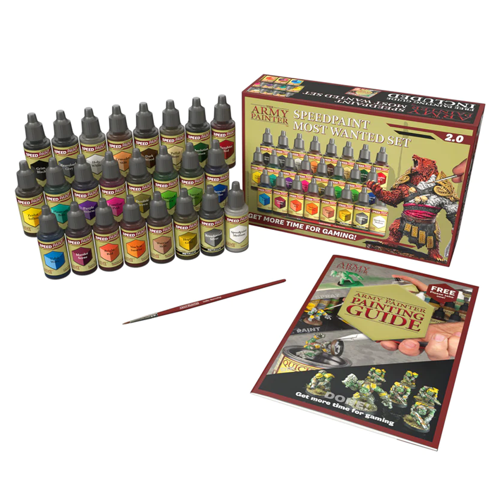 [The Army Painter] Speedpaint 2.0 Most Wanted Set