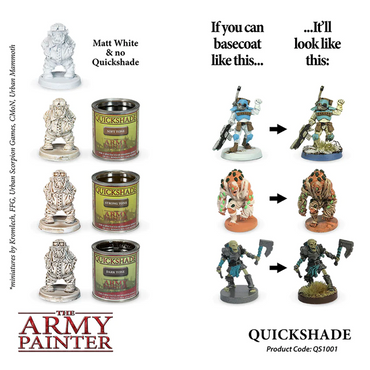 [The Army Painter] Quick Shade - Soft Tone