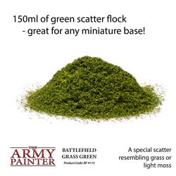 [The Army Painter] Battlefield Basing - Grass Green