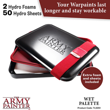 [The Army Painter] Wet Palette