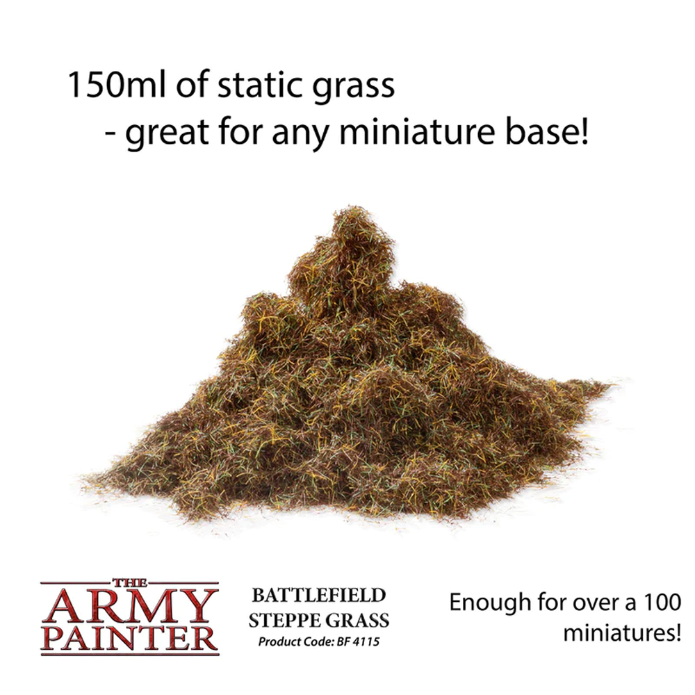 [The Army Painter] Battlefield Basing - Steppe Grass