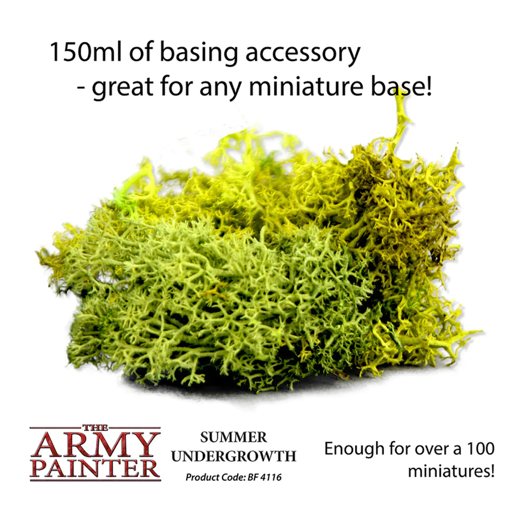 [The Army Painter] Battlefield Basing - Summer Undergrowth