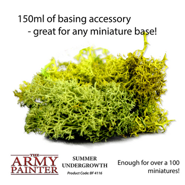 [The Army Painter] Battlefield Basing - Summer Undergrowth