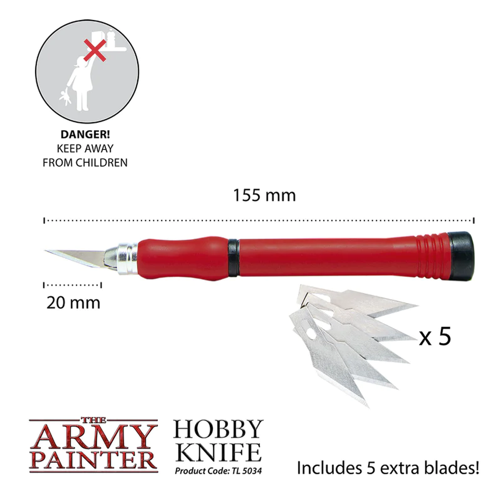[The Army Painter] Hobby Knife