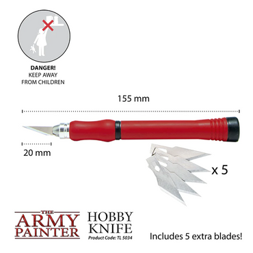 [The Army Painter] Hobby Knife