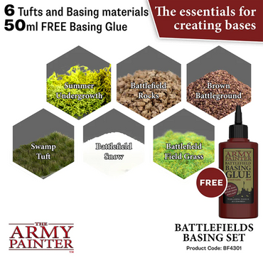 [The Army Painter] Battlefield Basing Set