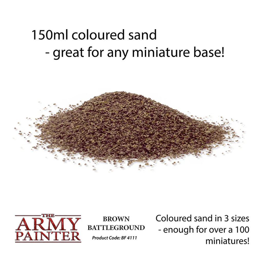 [The Army Painter] Battlefield Basing - Brown Battleground
