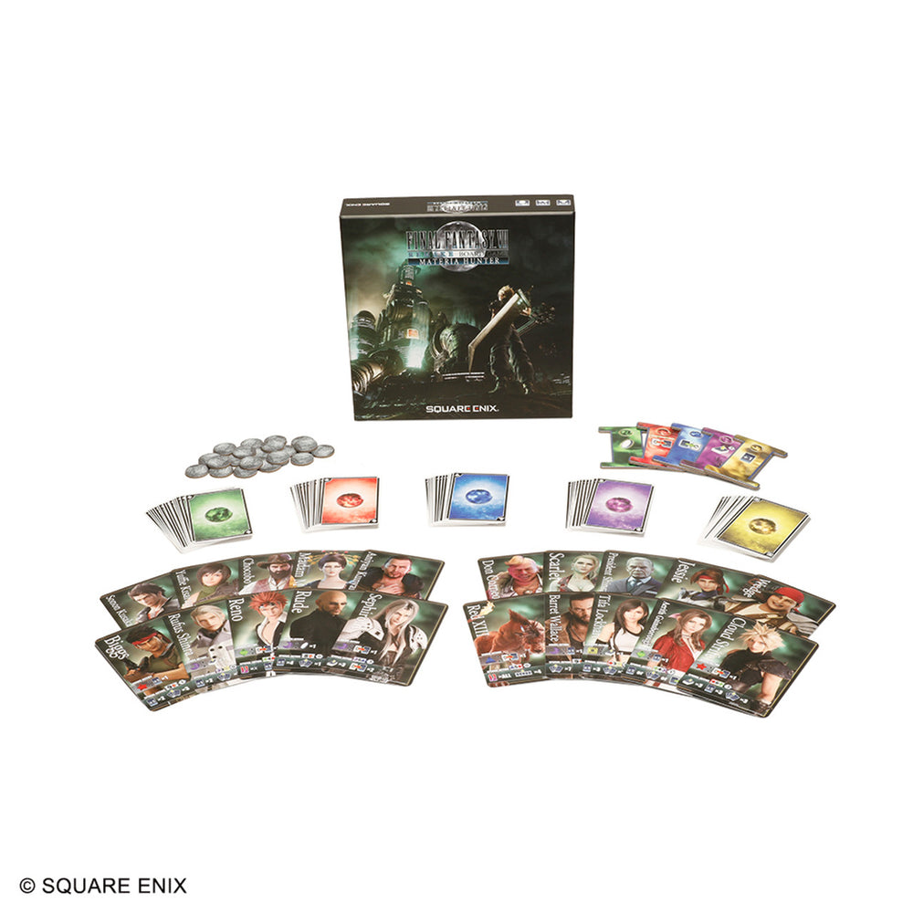 Final Fantasy VII Remake - Board Game : Materia Hunter