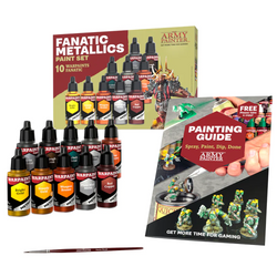 [The Army Painter] Warpaints Fanatic - Metallics Set