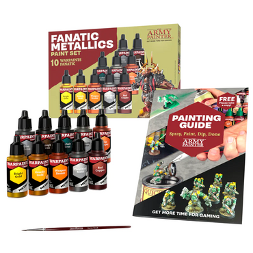 [The Army Painter] Warpaints Fanatic - Metallics Set