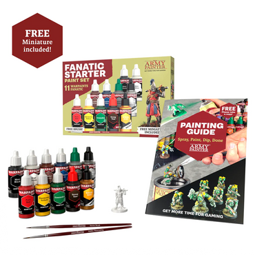 [The Army Painter] Warpaints Fanatic - Starter Paint Set