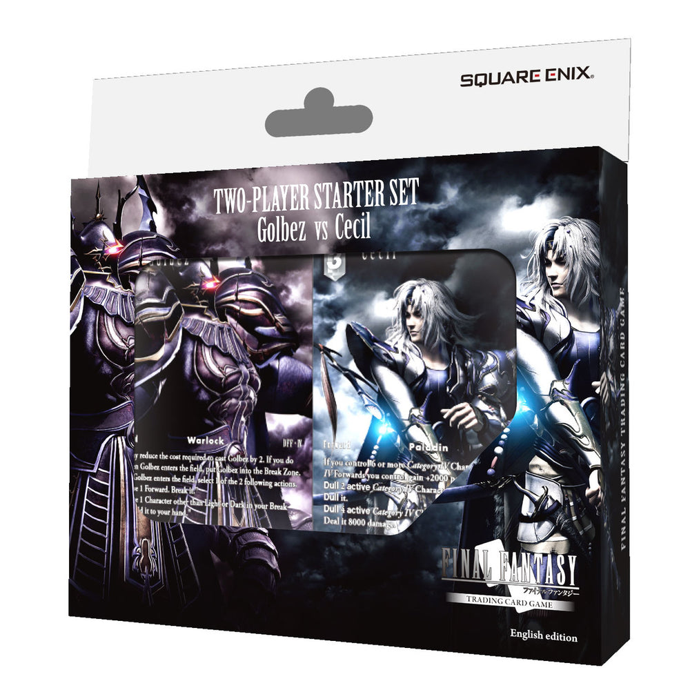FFTCG - GOLBEZ VS CECIL TWO-PLAYER STARTER SET