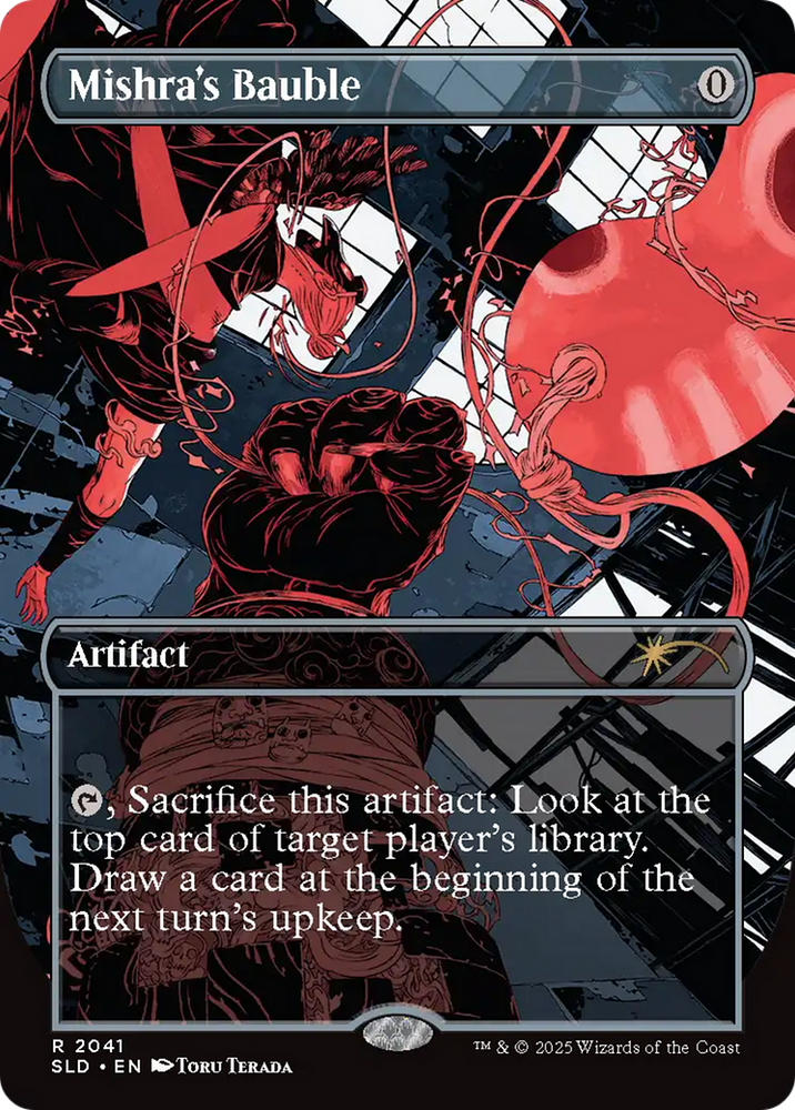 Mishra's Bauble (2041) [Secret Lair Drop Series]